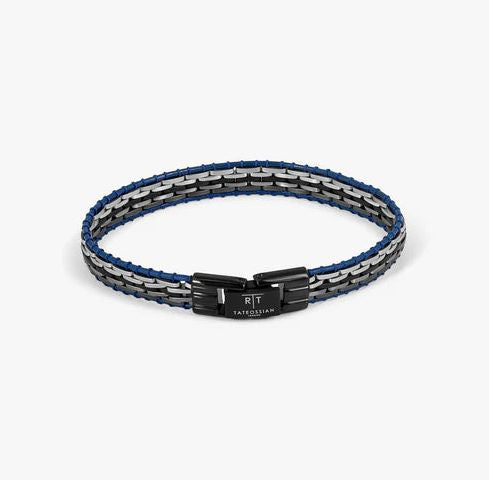 Tessellate Bracelet by Tateossian Men's Jewellery Gusto Clothing & Design Pty Ltd 