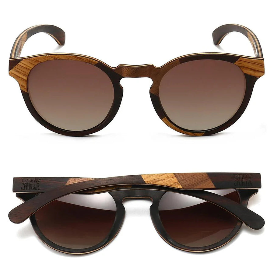 THE DRIFTER Ebony Sunglasses Glasses Soek 