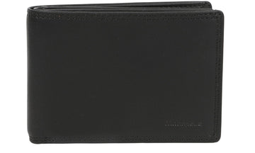 Thom Leather Wallet Wallet Modapelle Black 