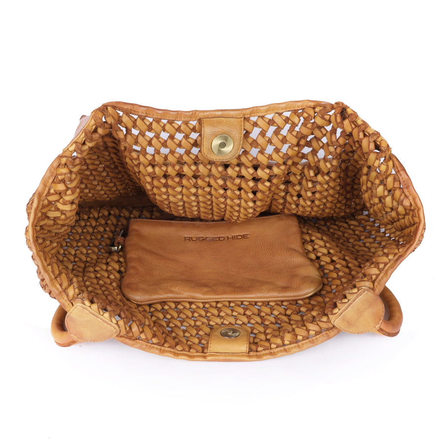 Threaded Love - Leather Handbag Bag Oran 