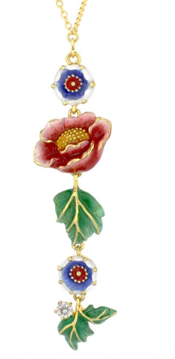 Tiger Butterfly Necklace Good After Nine TH 