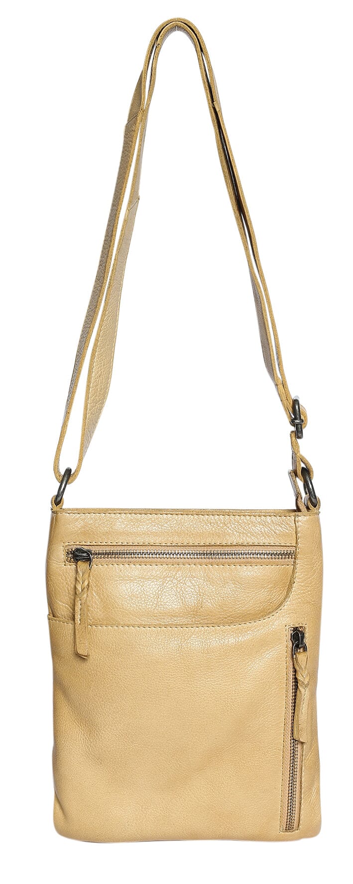 Tilly Leather Crossbody Bag Handbag Modapelle Sand 