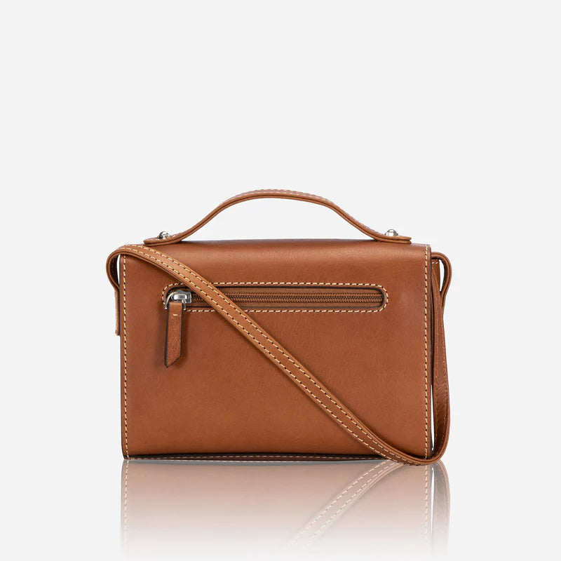 Toledo Leather Cross-Body Bag Wallet Jekyll & Hide 