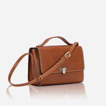 Toledo Leather Cross-Body Bag Wallet Jekyll & Hide 