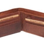 Tom Leather Wallet Wallet Oran 