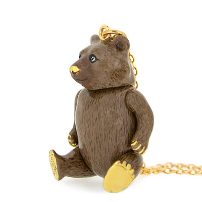 Tony Grizzly Bear Necklace Good After Nine TH 