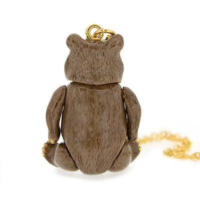 Tony Grizzly Bear Necklace Good After Nine TH 