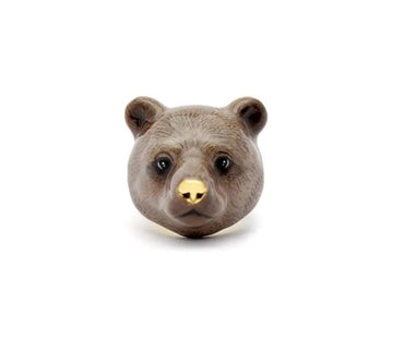 Tony Grizzly Bear Ring Jewelry Good After Nine TH 