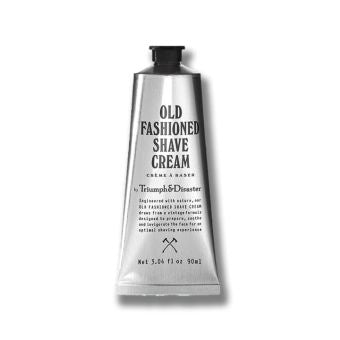 Triumph & Disaster Old Fashioned Shave Cream Tube 90ml Barber Brands 