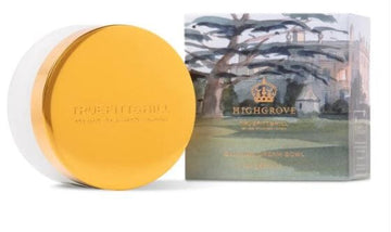 Truefitt & Hill Highgrove Shave Cream Bowl Shaving Barber Brands 