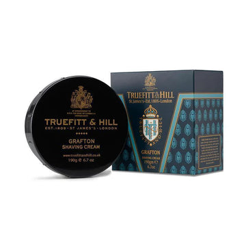 Truefitt & Hill Shaving Cream - Grafton Shaving Barber Brands 