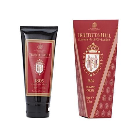 Truefitt & Hill Shaving Cream Tube - 1805 Shaving Barber Brands 