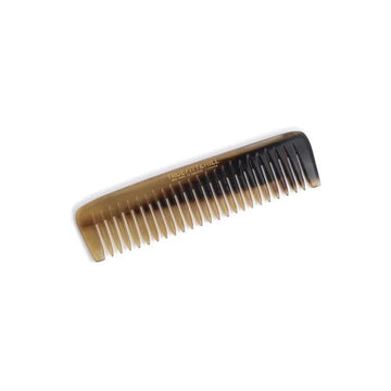 Truefitt & Hill Small Horn Pocket Comb Shaving Barber Brands 