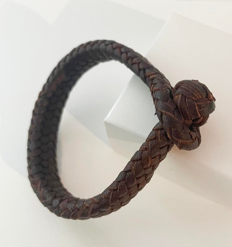 Tubular leather bracelet Men's Jewellery Makers & Providers 