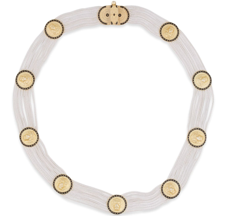 Turkish Lion Small Necklace Women's Jewellery Red Turk 