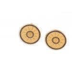 Turkish Wheel Studs Women's Jewellery Red Turk 