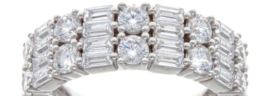 Two & Three CZ Ring Sybella 