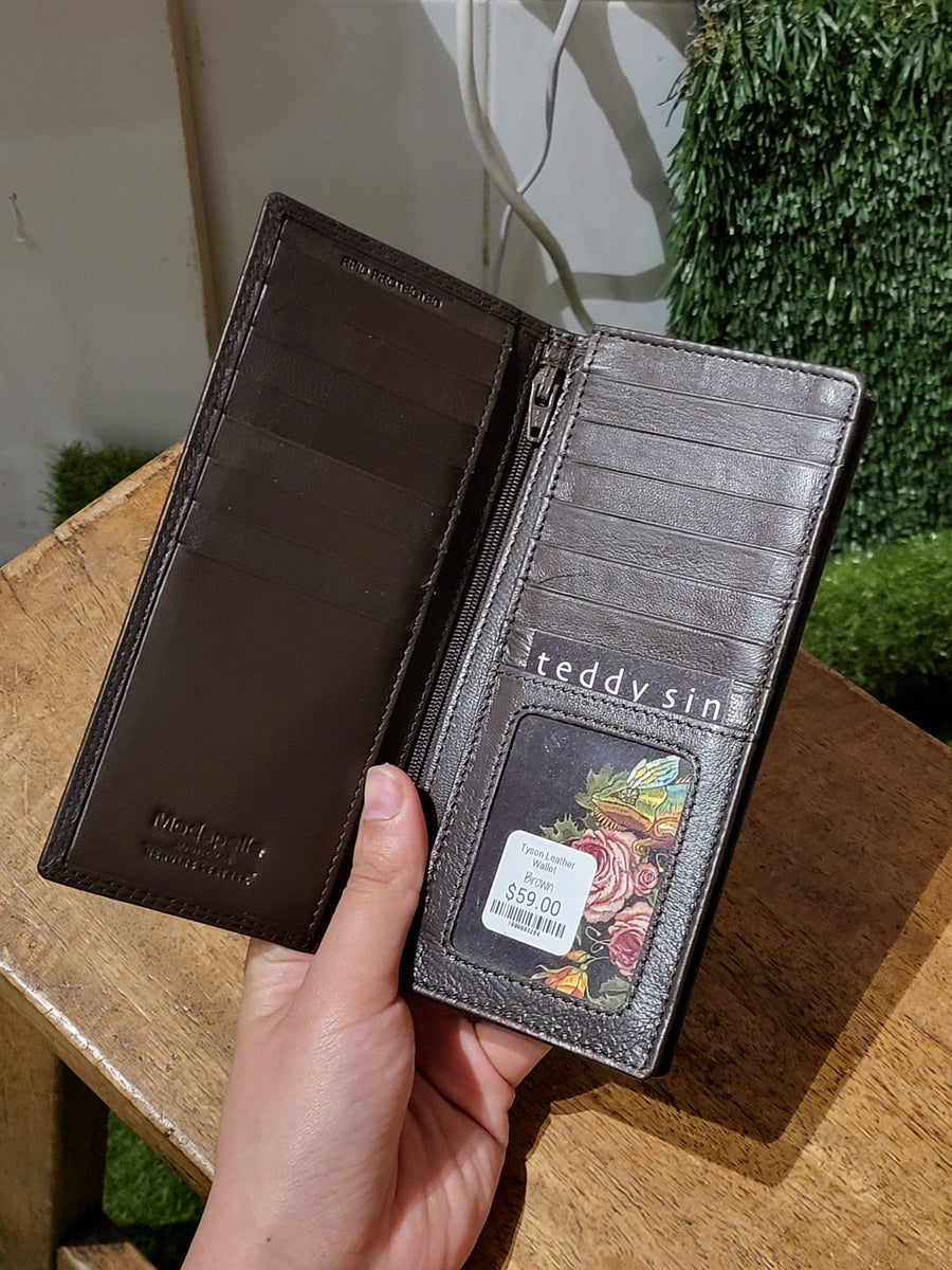 Tyson Leather Wallet Wallet Modapelle 