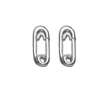 UNOde50 MINI SAFETY PIN Earrings Jewellery UNOde50 