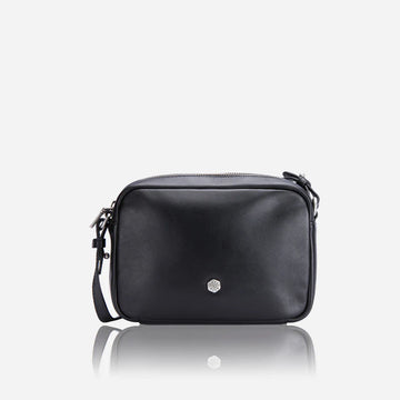 Valencia Leather Cross-Body Bag Wallet Jekyll & Hide Black - Argentina 