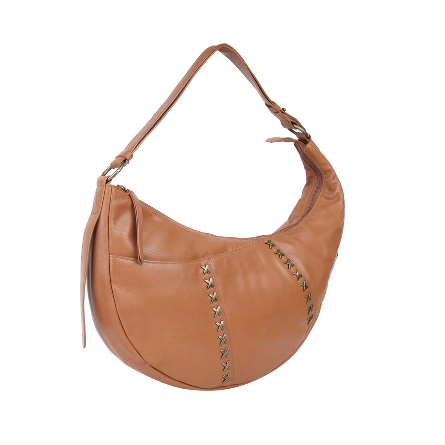 Velora - Leather Handbag Bag Oran 