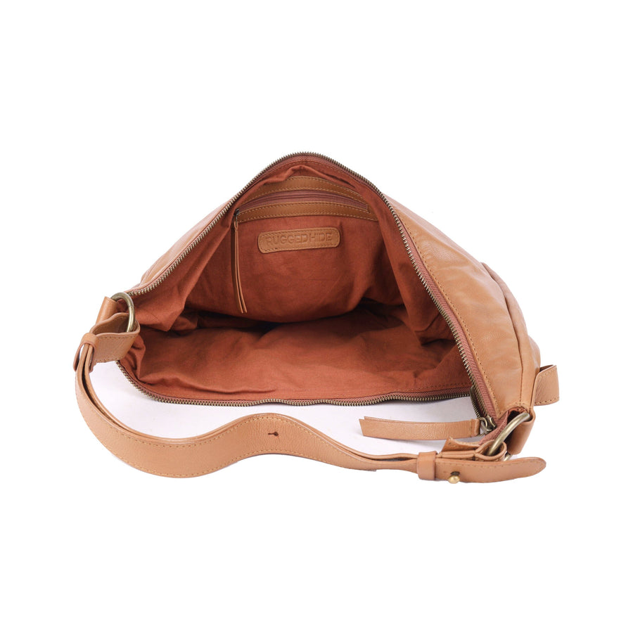 Velora - Leather Handbag Bag Oran 