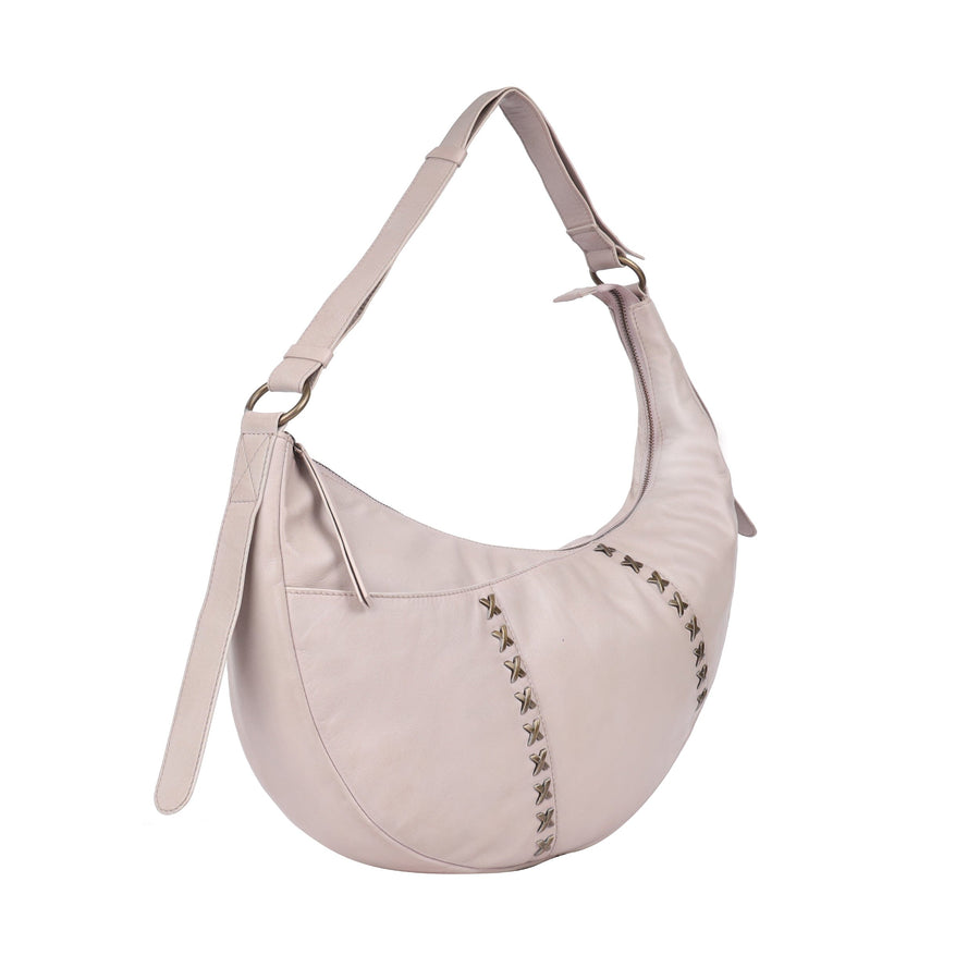 Velora - Leather Handbag Bag Oran 