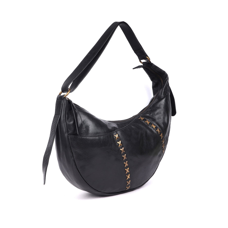 Velora - Leather Handbag Bag Oran 