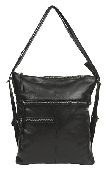 Veronica Leather Backpack / Shoulder Bag Bag Modapelle 