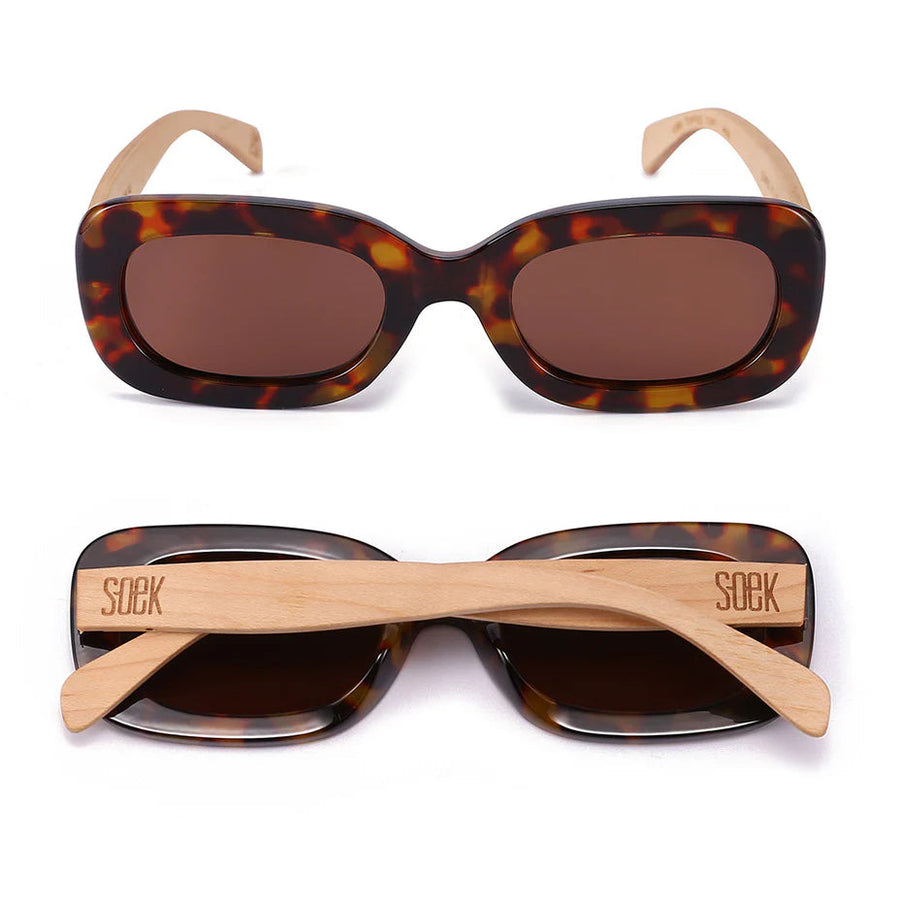 VIBE TOFFEE Tort Sunglasses Glasses Soek 