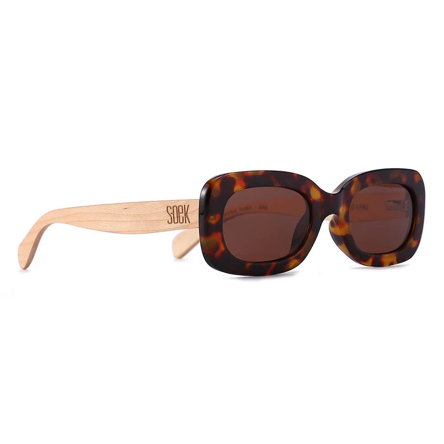 VIBE TOFFEE Tort Sunglasses Glasses Soek 