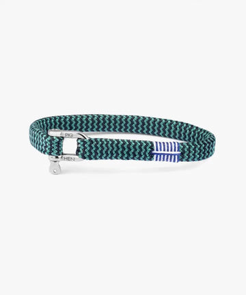 Vicious Vik Rope Bracelet - Patina Green | Silver Jewellery Antell 