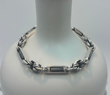 Victorian Style Silver Bracelet Women's Jewellery Teddy Sinclair 