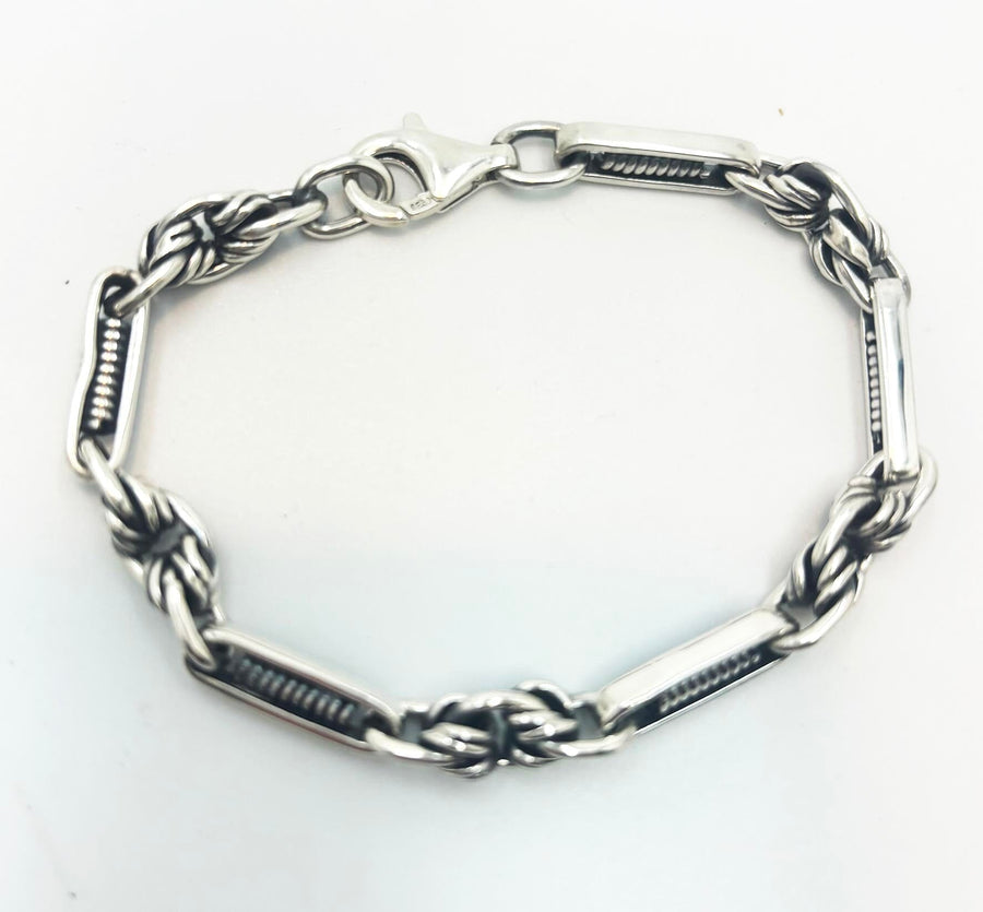 Victorian Style Silver Bracelet Women's Jewellery Teddy Sinclair 