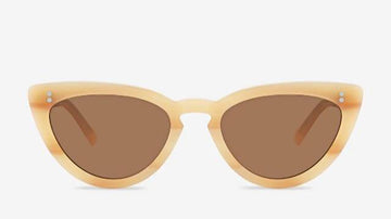 'Villain' Sunglasses Accessories Status Anxiety Blonde 