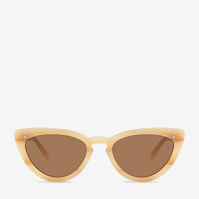 'Villain' Sunglasses Accessories Status Anxiety Blonde 
