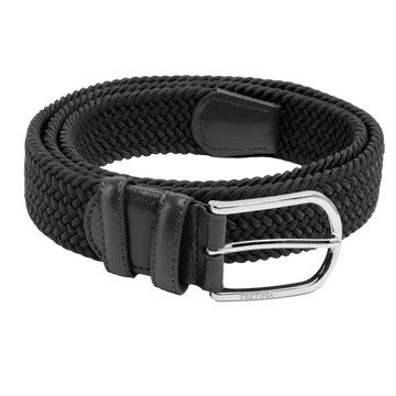 Wellington Stretch Woven Sports Belt Belt Roberts McCammon Black M 