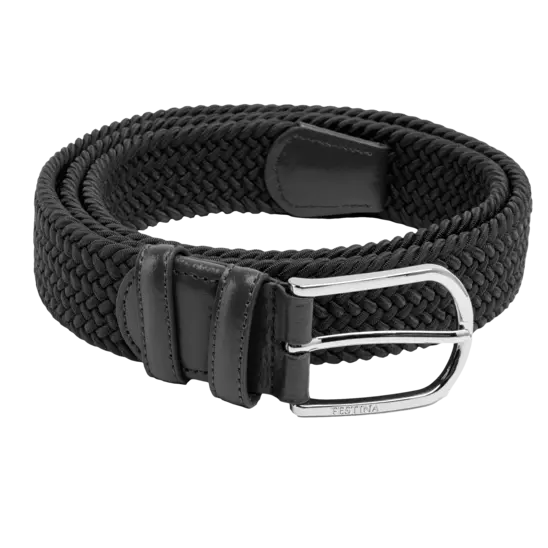 Wellington Stretch Woven Sports Belt Belt Roberts McCammon Black M 