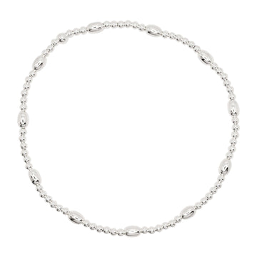 Wendy Silver Bead Bracelet Accessories Gammies 