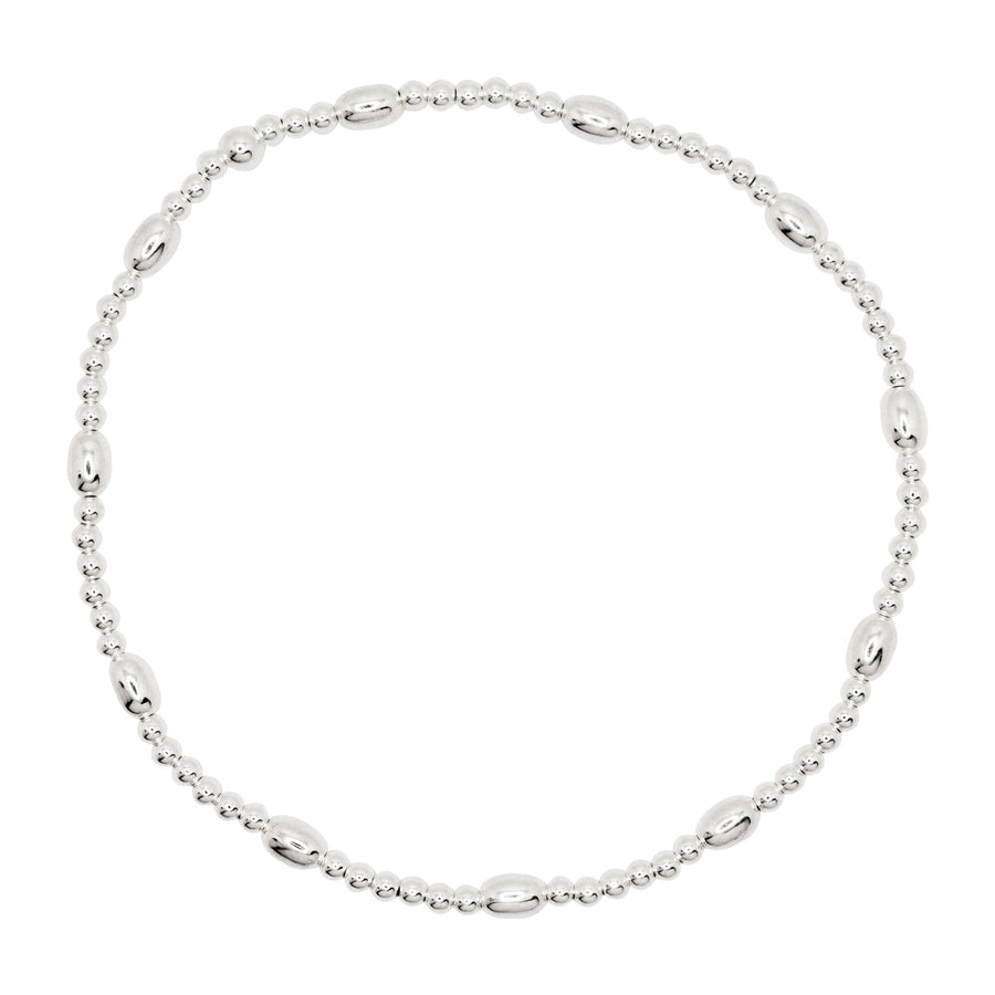 Wendy Silver Bead Bracelet Accessories Gammies 