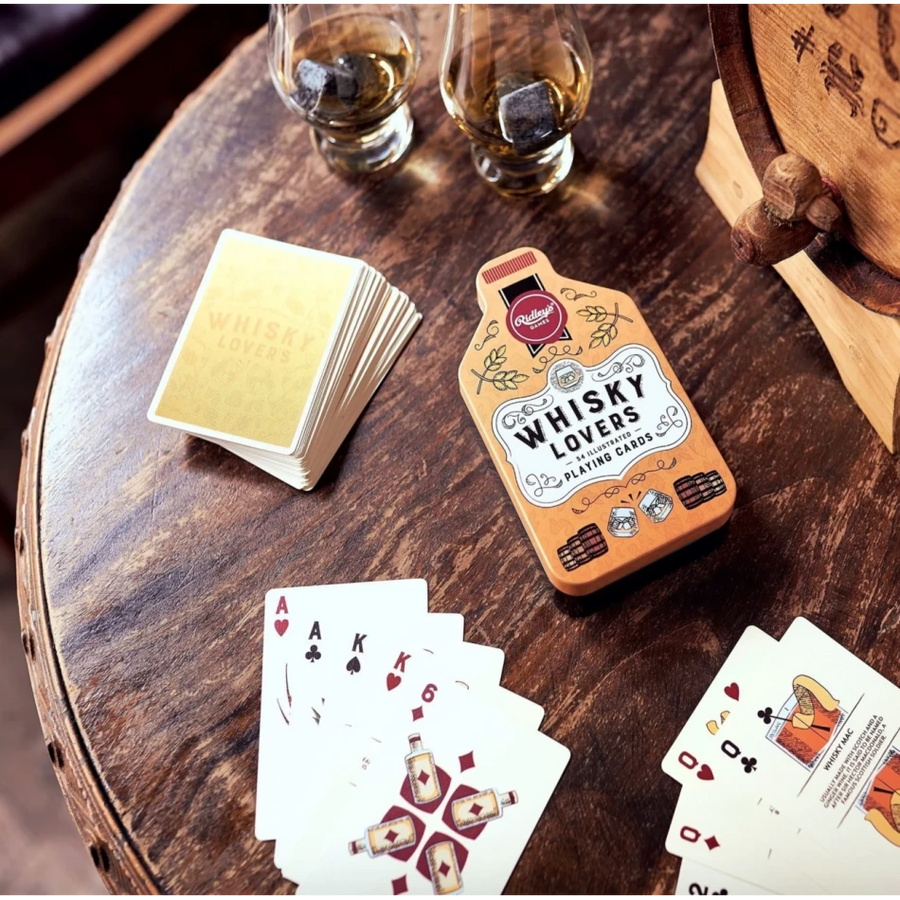 Whisky Lover's Playing Cards Gifts IsAlbi 