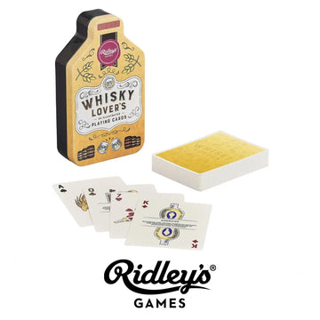 Whisky Lover's Playing Cards Gifts IsAlbi 