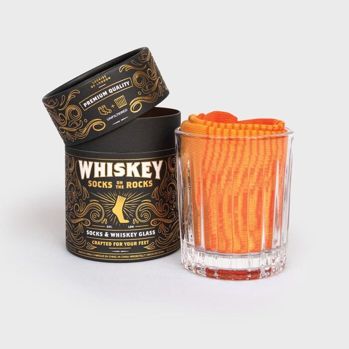 Whisky Socks on the Rocks Homewares IsAlbi 