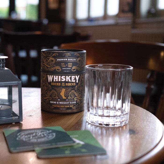 Whisky Socks on the Rocks Homewares IsAlbi 