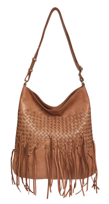 'Wild Heart' Leather Handbag Handbags, Wallets & Cases Modapelle Tan 
