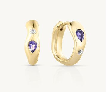 Willa Earrings by ToniMay ToniMay WILLA/SILGP 
