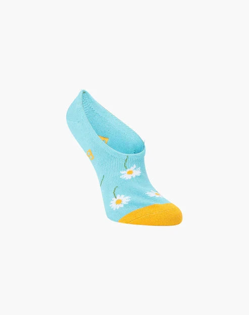 Women's Bamboo Secret Socks - Daisy Underwear Pussyfoot 