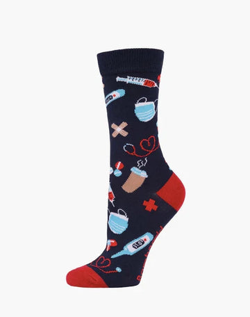 Women's Bamboo Socks - Hospital Er Underwear Pussyfoot 