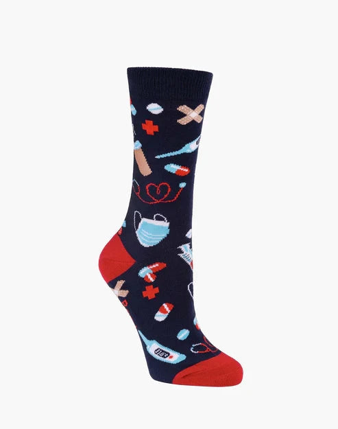 Women's Bamboo Socks - Hospital Er Underwear Pussyfoot 
