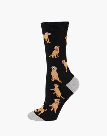 Women's Bamboo Socks - Labrador Underwear Pussyfoot 